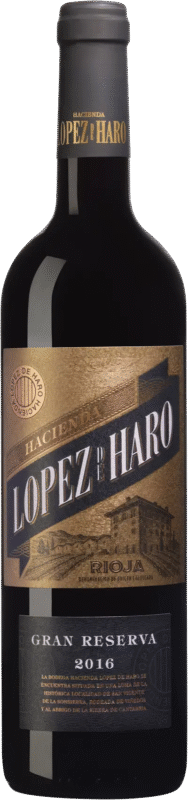 Hacienda López de Haro Gran Reserva