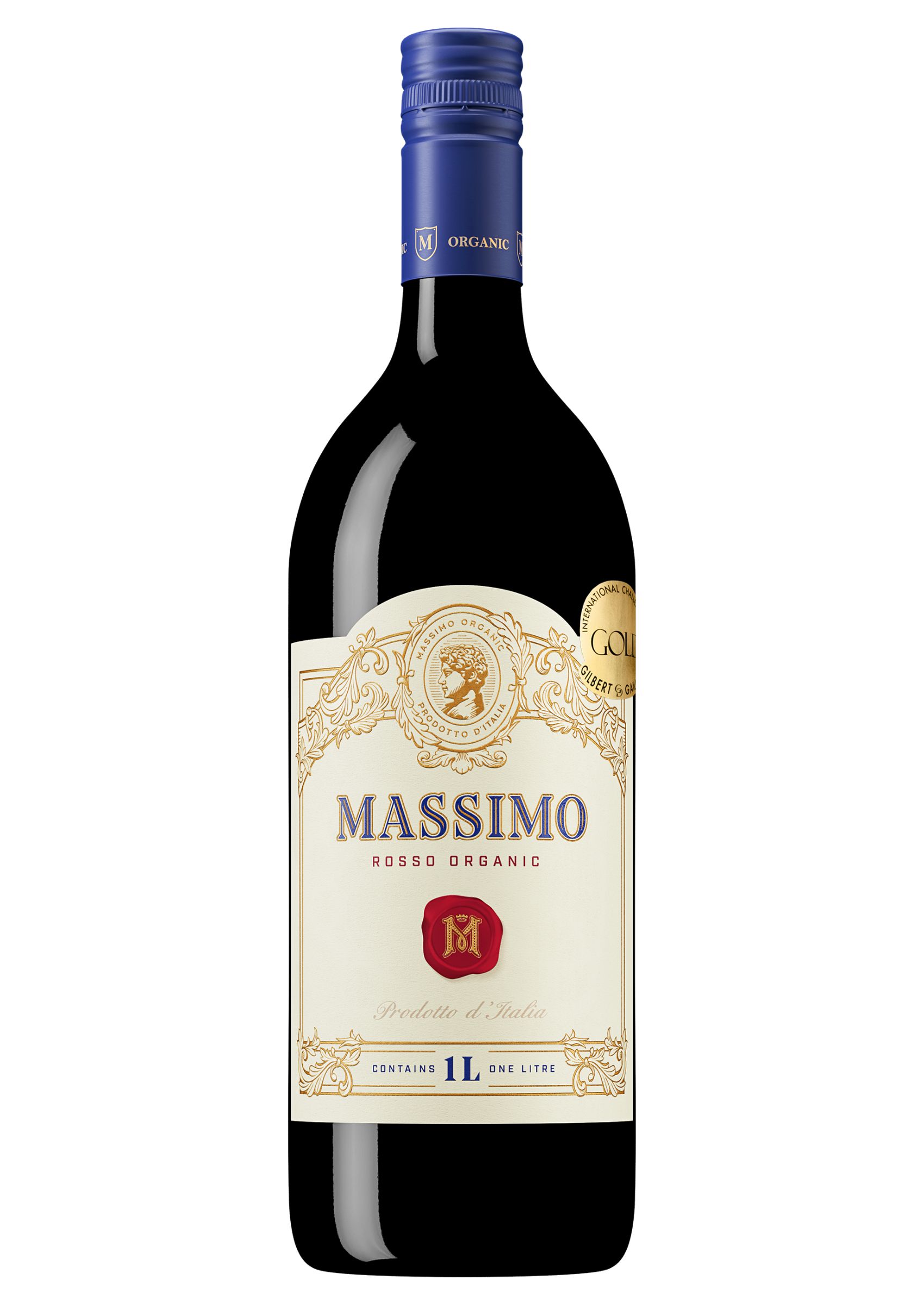 Massimo Rosso Organic - Vinklubben