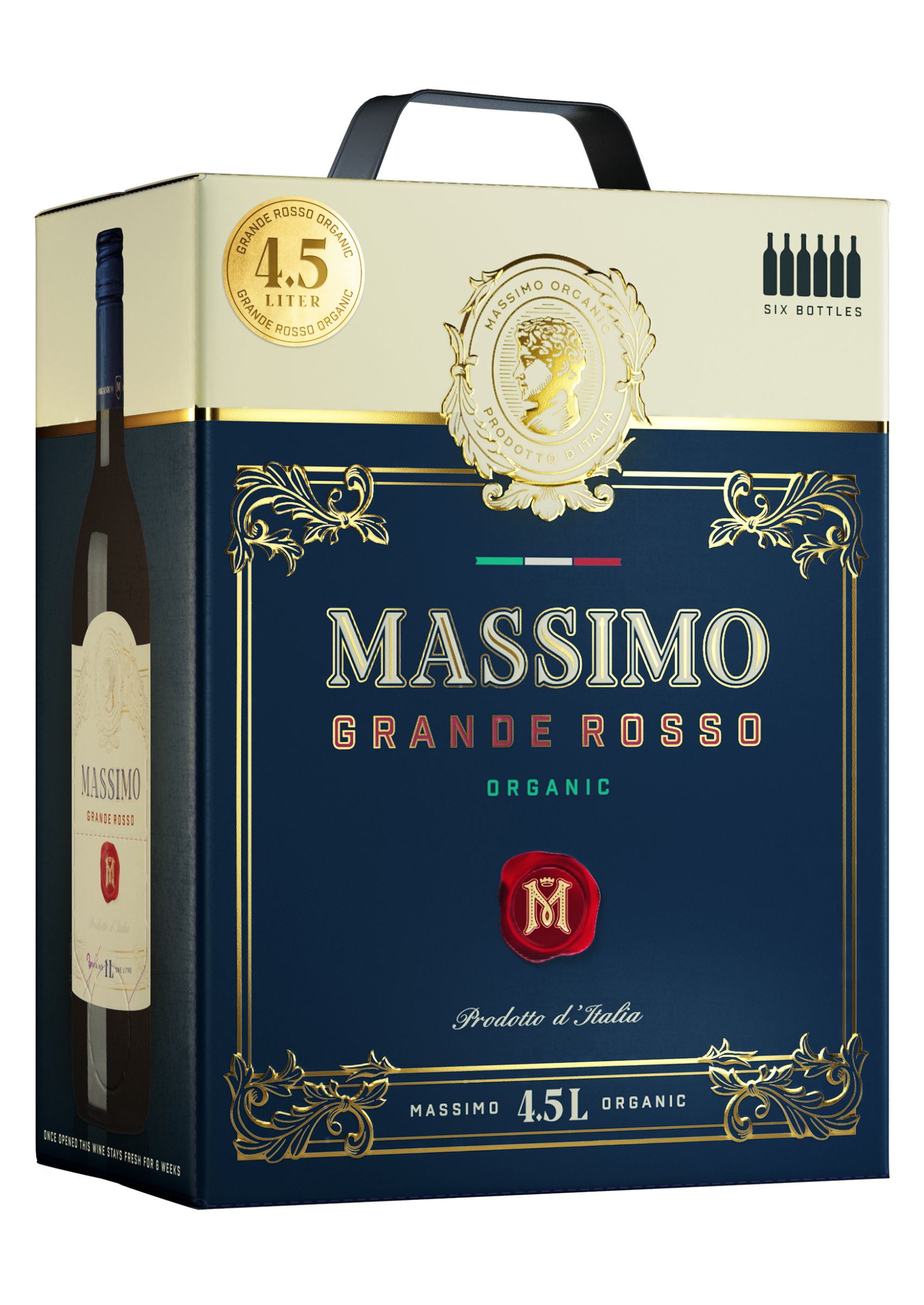 Massimo Grande Rosso - Vinklubben