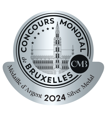 Silvermedalj Concours Mondial